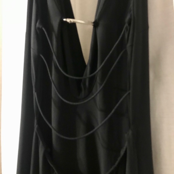 Betsy & Adam long formal dress - Picture 3 of 8